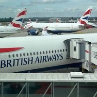 Photo taken at Gate B32 by Gordon P. on 7/18/2023