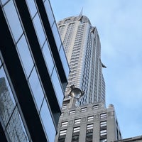 Photo taken at Chrysler Building by Gordon P. on 4/19/2024