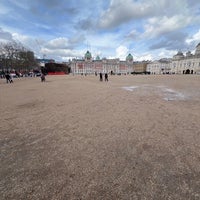 Photo taken at Horse Guards Parade by Gordon P. on 2/23/2024