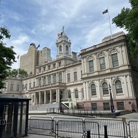 Photo taken at New York City Hall by Gordon P. on 5/25/2024