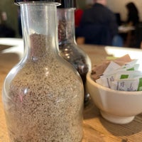 Photo taken at Le Pain Quotidien by Gordon P. on 12/3/2021