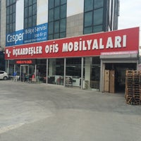Photo taken at Üç Kardesler Ofis Mobilyalari by Recep B. on 3/26/2015
