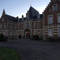 12/9/2017 tarihinde Dhuyvetter J.ziyaretçi tarafından Najeti Hôtel Château Tilques'de çekilen fotoğraf