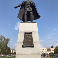 Photo taken at Памятник Владимиру Храброму by S_Kowa on 8/23/2019
