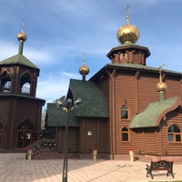 Photo taken at Церковь святого равноапостольного Великого князя Владимира by S_Kowa on 8/29/2019
