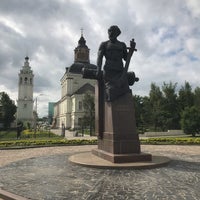Photo taken at Памятник Никите Демидову by S_Kowa on 5/24/2019
