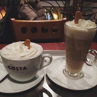 Photo taken at Costa Coffee by Mari on 12/15/2014