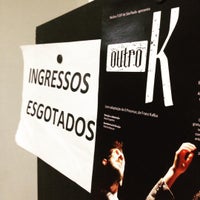11/21/2015 tarihinde Marcio C.ziyaretçi tarafından Teatro da Universidade de São Paulo (TUSP)'de çekilen fotoğraf