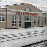 Photo taken at Dzerzhinsk by Анастасия Л. on 1/2/2019