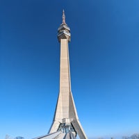 Photo taken at Avala Tower by Anton on 1/21/2024