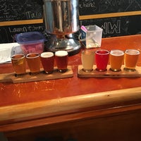 Photo taken at Lexington Brewing Company &amp;amp; Wine House by Michelle R. on 8/12/2017