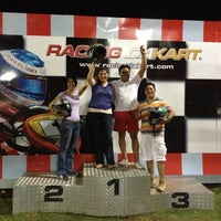 Foto scattata a Racing Dakart Go Karts da Felipe B. il 5/12/2013