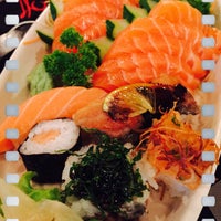 Photo taken at Lao Sushi by Jefferson D. on 3/5/2015