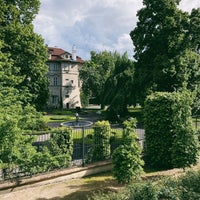 Photo taken at Furstenberg Garden by Julia O. on 5/24/2021