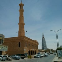 Photo taken at Al-Ihsan Mosque by Sherif S. on 8/2/2013