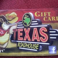 Photo taken at Texas Roadhouse by Sayrah S. on 12/14/2012