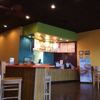 Photo taken at Tropical Smoothie Cafe by Brian H. on 11/2/2013