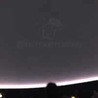 Photo taken at Planetario de Medellín by Jehú M. on 3/30/2018