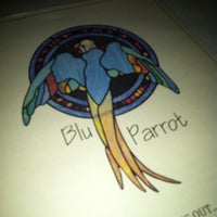 Photo taken at Blu Parrot by Sally 3. on 10/11/2012