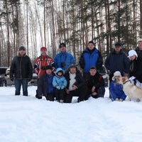 Photo taken at Покатушки Prado-Club by Sergei R. on 1/27/2013