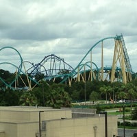Photo taken at Fairfield Inn &amp;amp; Suites by Marriott Orlando at SeaWorld by Nancy M. on 6/8/2013