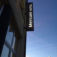 Photo taken at Mercure Hotel Würzburg am Mainufer by KriSsY on 4/11/2017