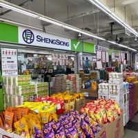 Photo taken at Sheng Siong Supermarket by Cheen T. on 2/25/2022