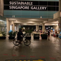 Photo taken at Sustainable Singapore Gallery by Cheen T. on 4/2/2022