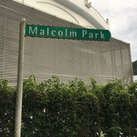 Photo taken at Malcolm Park by Cheen T. on 8/15/2020