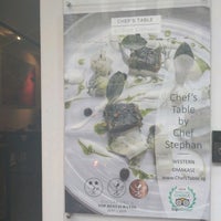 Photo taken at Chef&#39;s Table by Chef Stephan Zoisl by Cheen T. on 9/30/2020