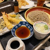 Photo taken at Shimbashi Soba by Cheen T. on 6/11/2022