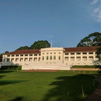 Photo taken at Fort Canning Centre by Cheen T. on 6/6/2020