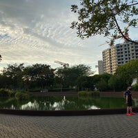 Photo taken at Punggol Point Park by Cheen T. on 9/21/2021