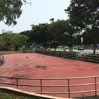Photo taken at Bishan Harmony Park by Cheen T. on 8/28/2016