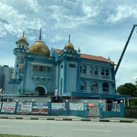 Photo taken at Masjid Malabar (Mosque) by Cheen T. on 10/30/2021