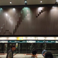 Photo taken at Hillview MRT Station (DT3) by Cheen T. on 3/26/2019