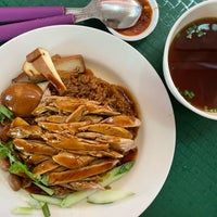Photo taken at Chong Pang Market &amp;amp; Food Centre by Cheen T. on 1/19/2024