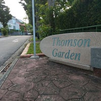 Photo taken at Thomson Garden Estate by Cheen T. on 5/16/2020