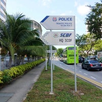 Photo taken at HQ SCDF / Paya Lebar Fire Station by Cheen T. on 8/30/2020