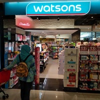 Photo taken at Watsons by Cheen T. on 11/9/2019