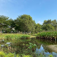 Photo taken at Jurong Central Park by Cheen T. on 8/13/2022
