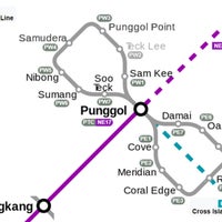 Photo taken at Punggol MRT/LRT Interchange (NE17/PTC) by Cheen T. on 10/27/2023
