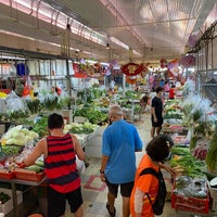 Photo taken at Chong Boon Market &amp;amp; Food Centre by Cheen T. on 7/8/2021