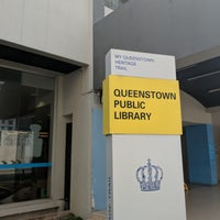 Photo taken at Queenstown Public Library by Cheen T. on 10/3/2019
