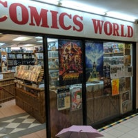 Photo taken at Comics World by Cheen T. on 10/30/2018