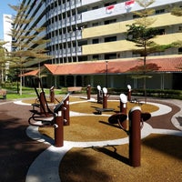 Photo taken at Blk 92A Pipit Road Playground by Cheen T. on 8/30/2020