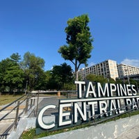 Photo taken at Tampines Central Park by Cheen T. on 3/23/2024