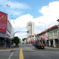 Photo taken at Jalan Besar by Cheen T. on 9/4/2020
