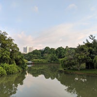 Photo taken at Pond Gardens by Cheen T. on 4/17/2019
