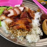 Photo taken at Ang Mo Kio Central Market &amp;amp; Food Centre by Cheen T. on 3/6/2021
